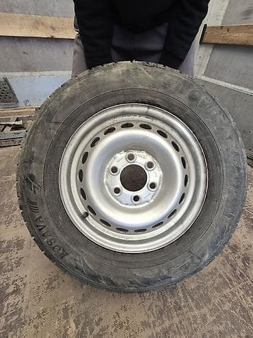 Колеса в сборе 235 / 65 / R 16, Всесезонная, Пара, Легкий коммерческий транспорт (C/LT), Железные — 1