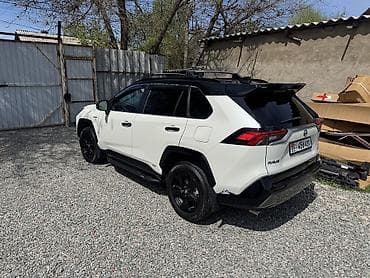 toyota rav4 продажа: Toyota RAV4: 2020 г., 2.5 л, Вариатор, Гибрид, Кроссовер — 4