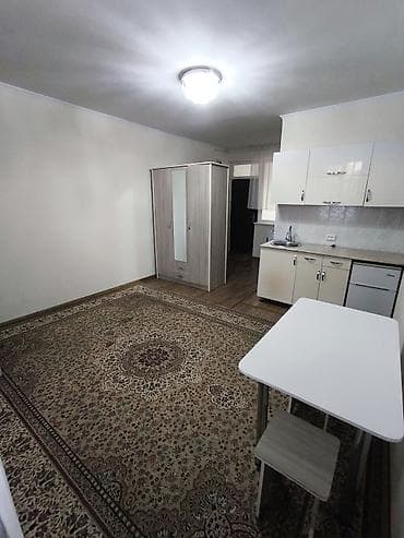 малосемейки в рассрочку бишкек: 1 комната, 24 м², Малосемейка, 2 этаж — 1