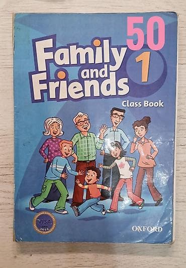 испанский язык: Family and friends (все 4 части) Student's book и Workbook Продаю за — 2