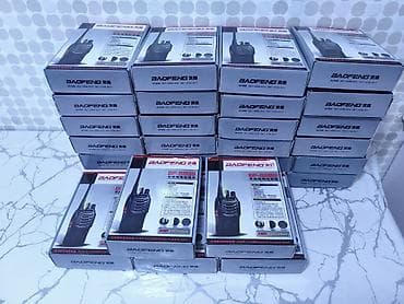 Рации Baofeng BF-888S — портативные двухсторонние радиостанции с