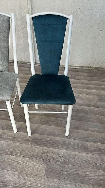 Ремонт и строительство: Стул для кафе, ресторанов, Новый, Железо, цвет - Серый — 8