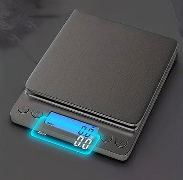 РАСПРОДАЖА Цифровые кухонные весы - Диапазон взвешивания: от 0.1 г — 3