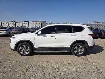 santa fe: Hyundai Santa Fe: 2021 г., 2.5 л, Автомат, Бензин, Кроссовер — 2