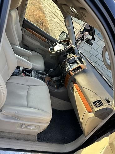 205 65 15 шина: Lexus GX: 2004 г., 4.7 л, Автомат, Бензин, Внедорожник — 7