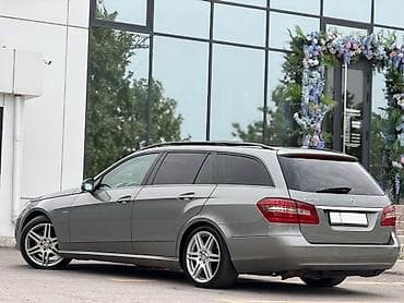 Mercedes-Benz E-Class: 2011 г., 2.2 л, Автомат, Дизель, Универсал