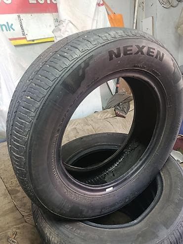 camry 1997: Шины 205 / 60 / R 15, Лето, Б/у, Комплект, Легковые, Корея, Nexen — 2