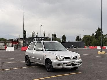 honda e: Nissan Micra: 2002 г., 1 л, Механика, Бензин, Хэтчбэк — 2