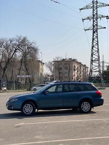 subaru outback 2004: Subaru Outback: 2004 г., 2.5 л, Газ, Универсал — 3