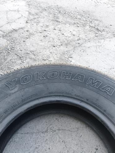 26570 r16: Шины 265 / 70 / R 16, Лето, Б/у, Комплект, Легковые, Япония, Yokohama — 4