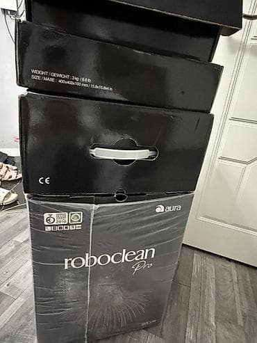 Подарили пользовались 1 раз . Aura Roboclean Pro + аксессуары