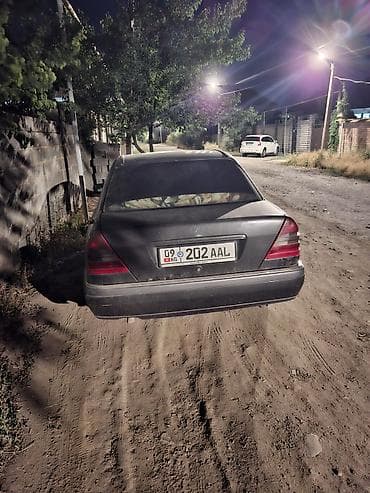 Продажа авто: Mercedes-Benz C-Class: 1995 г., 1.8 л, Автомат, Бензин, Седан — 3