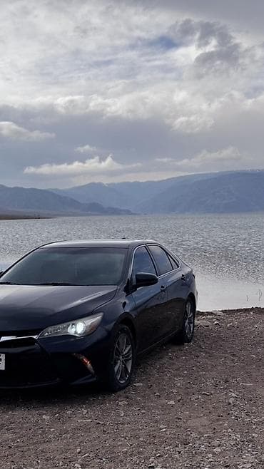 jac бишкек: Toyota Camry: 2015 г., Автомат, Бензин, Седан — 10