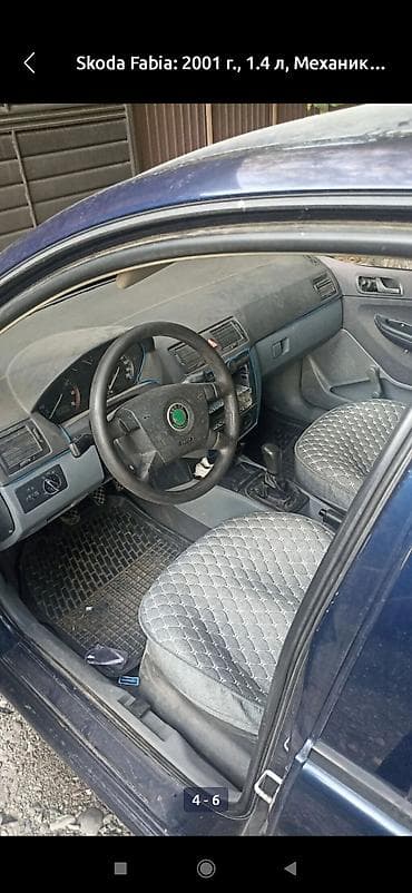 Skoda: Skoda Fabia: 2001 г., 1.4 л, Механика, Бензин, Хэтчбэк — 3