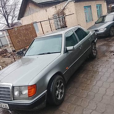 w211 универсал: Mercedes-Benz W124: 1991 г., 2.3 л, Ручные, Бензин, Седан — 1