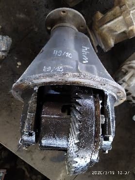 Mitsubishi Pajero 2 Редуктор Митсубиси Паджеро Редуктор заднего моста