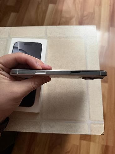 garmin forerunner 55: IPhone 16 Pro Max, Б/у, 512 ГБ, White Titanium, Чехол, Кабель, Коробка, 91 % — 4
