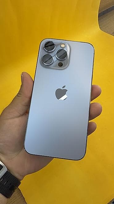 sigma 50: IPhone 13 Pro, Б/у, 512 ГБ, 100 % — 2
