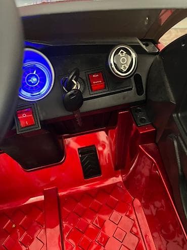 Детский транспорт: Детский электромобиль Mercedes‑стиля (купе-кроссовер), модель FT‑988 — 3