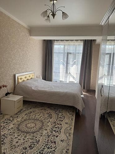 квартира посуточно 2 комнатная: 2 комнаты, Люкс, элитка, Дворец спорта, Душевая кабина, Постельное белье, Кондиционер — 9