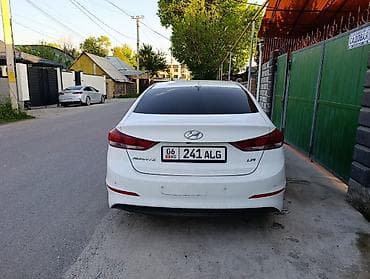 i vtec: Hyundai Avante: 2016 г., 1.6 л, Автомат, Газ, Седан — 2