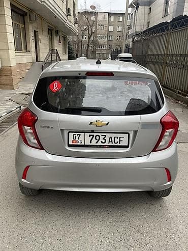 daewoo spark: Chevrolet Spark: 2019 г., 1 л, Автомат, Бензин, Хэтчбэк — 6