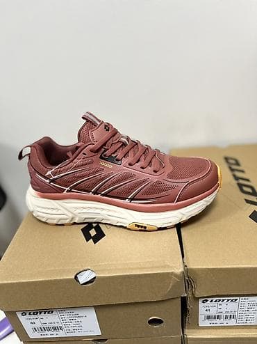 кожанные туфли: Кроссовки Lotto — спортивная обувь для бега, прогулок и тренировок — 5