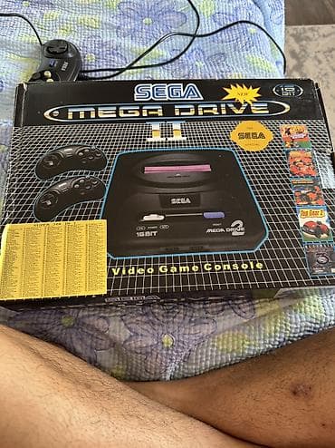 ultimate: Sega Mega Drive II (16-bit) — игровая приставка с комплектом — 1