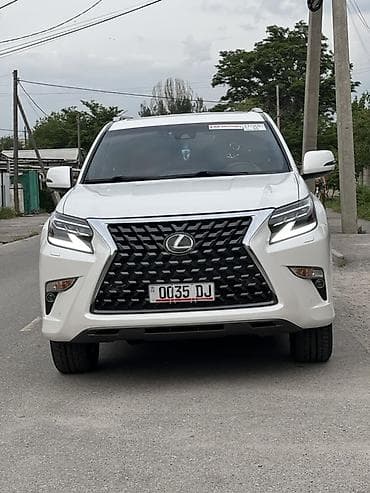Lexus: Lexus GX: 2021 г., 4.6 л, Бензин, Внедорожник — 3