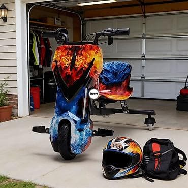 Детский электрокар