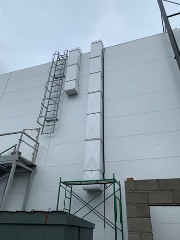 лазерная резка металла бишкек: Жестяные работы, Вентиляция — 3