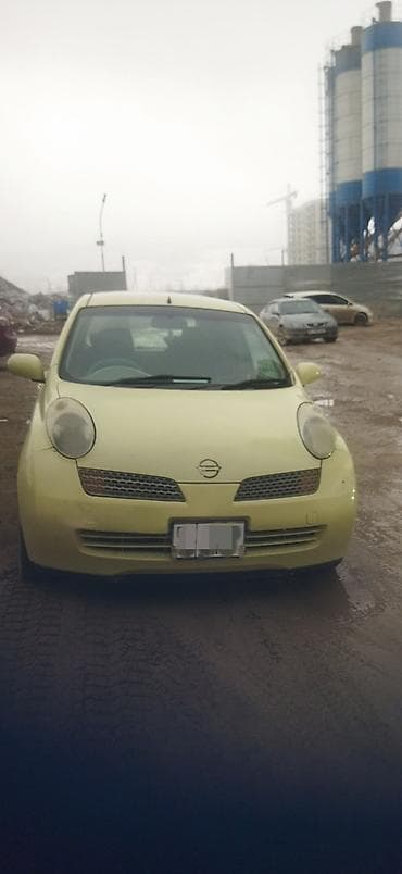 Унаа сатып алуу: Nissan Март: 2004 г., 1.3 л, Автомат, Газ, Хетчбек — 1