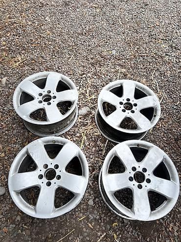 bbs diska: Литые Диски R 17 Mercedes-Benz, Комплект, отверстий - 5, Б/у — 5