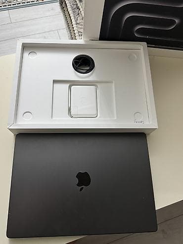 нота: MacBook Pro 16 M3 pro 18/512Gb Space Black Емкость:88% ни разу не — 4