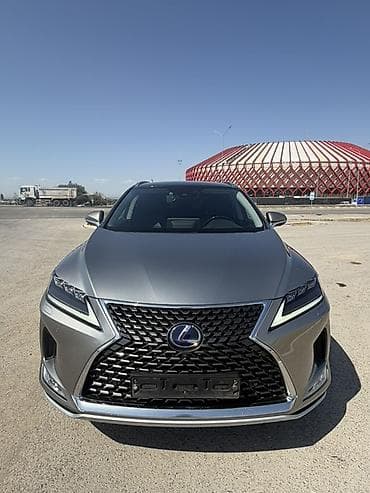 lexus e350: Lexus RX: 2020 г., 3.5 л, Вариатор, Гибрид, Кроссовер — 5