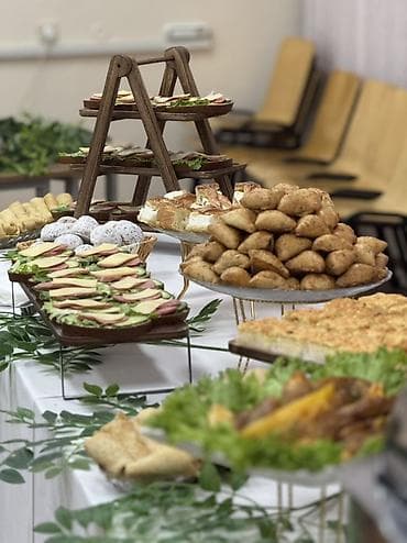 выставка: Фуршет и кейтеринг под ключ - Оформление и сервировка фуршетных — 4