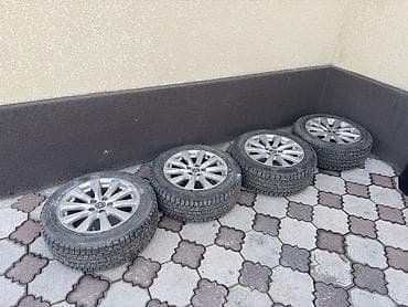 bmw c7: Колеса в сборе 225 / 55 / R 17, Зима, Новый, Комплект, Легковые, Литые, отверстий - 5 — 2