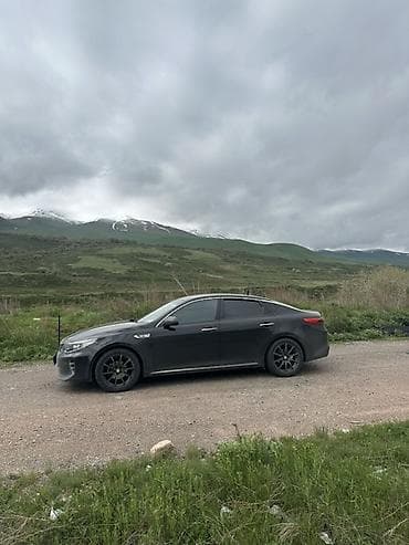 genesis 70: Kia Optima: 2017 г., Седан — 2