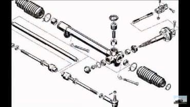 corolla runx: Ремонт рулевой рейку и электро рейку . Ремонт Рулевой калонку на lexus — 4