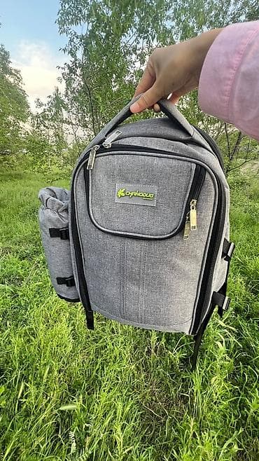 ножы: Распрадажа 🔥Цена 2200 сом.Пикниковый рюкзак Chanodug Outdoor — готовый — 2