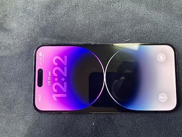 iphone 8 pro: IPhone 14 Pro Max, 128 ГБ, модель MQ9P3KH/A. Цвет — тёмный — 5