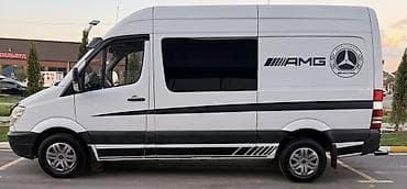 спринтер 901: Легкий грузовик, Mercedes-Benz, Стандарт, 1,5 т, Б/у — 4