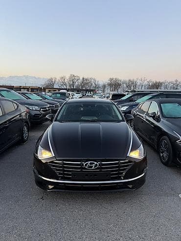 e60 m5: Hyundai Sonata: 2019 г., 2 л, Автомат, Бензин, Седан — 1