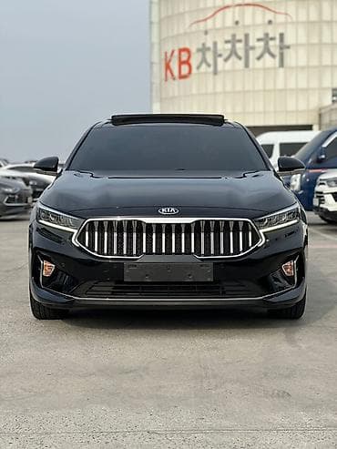 byd song plus ev: Kia K7: 2020 г., Седан — 1