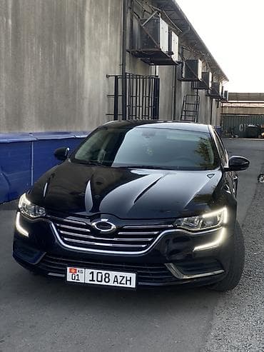 Renault SM6: 2018 г., 2 л, Автомат, Газ, Седан