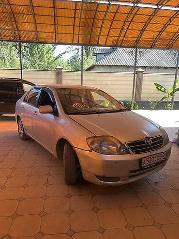 руль уно: Toyota Corolla: 2000 г., 1.5 л, Автомат, Бензин, Седан — 2