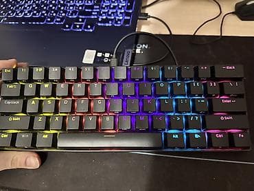 mx master 3: Клавиатура, Механическая, Проводное подключение, Размер: 60% — 1