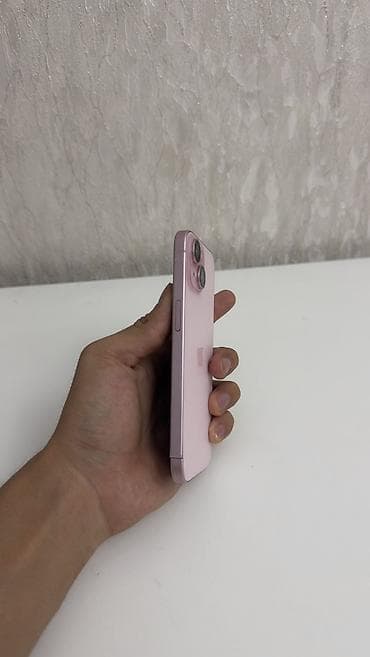 nokia e72: IPhone 15, Б/у, 128 ГБ, Розовый, 89 % — 3