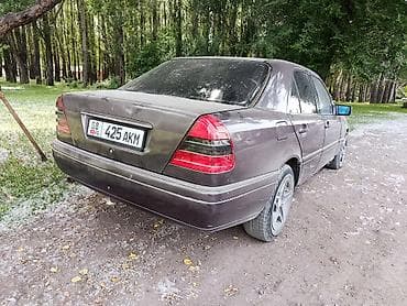 авто купить в киргизии: Mercedes-Benz C-Class: 1996 г., 1.8 л, Бензин, Седан — 2