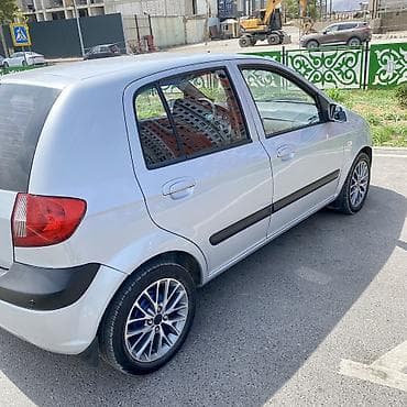 corolla e120: Hyundai Getz: 2009 г., 1.4 л, Автомат, Бензин, Хэтчбэк — 4